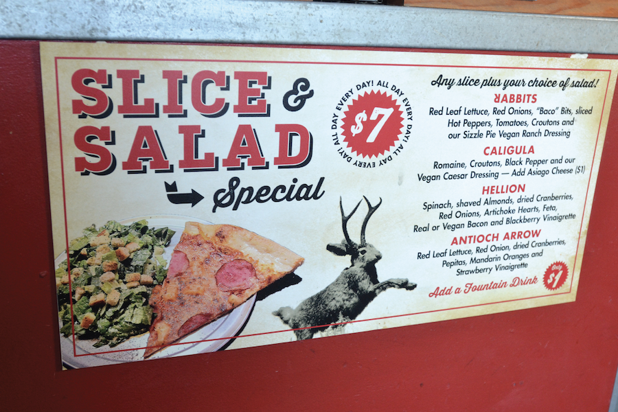 Pizza Restaurant Creative Promotions for Visibility and Volume