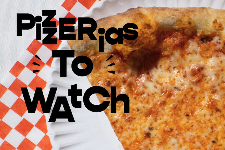 10 standout pizzerias to watch in 2025.