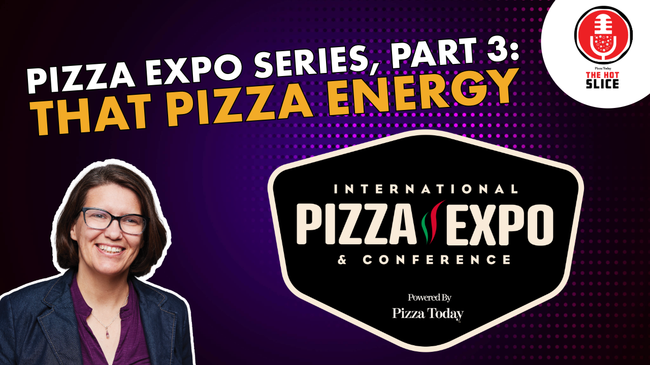 Jimmy Casapizzaiolo from Casa Pizza in Massachusetts and Brian Nittayo, owner of Rose City Pizza in Covina, California live from Pizza Expo on The Hot Slice Podcast with Pizza Today.