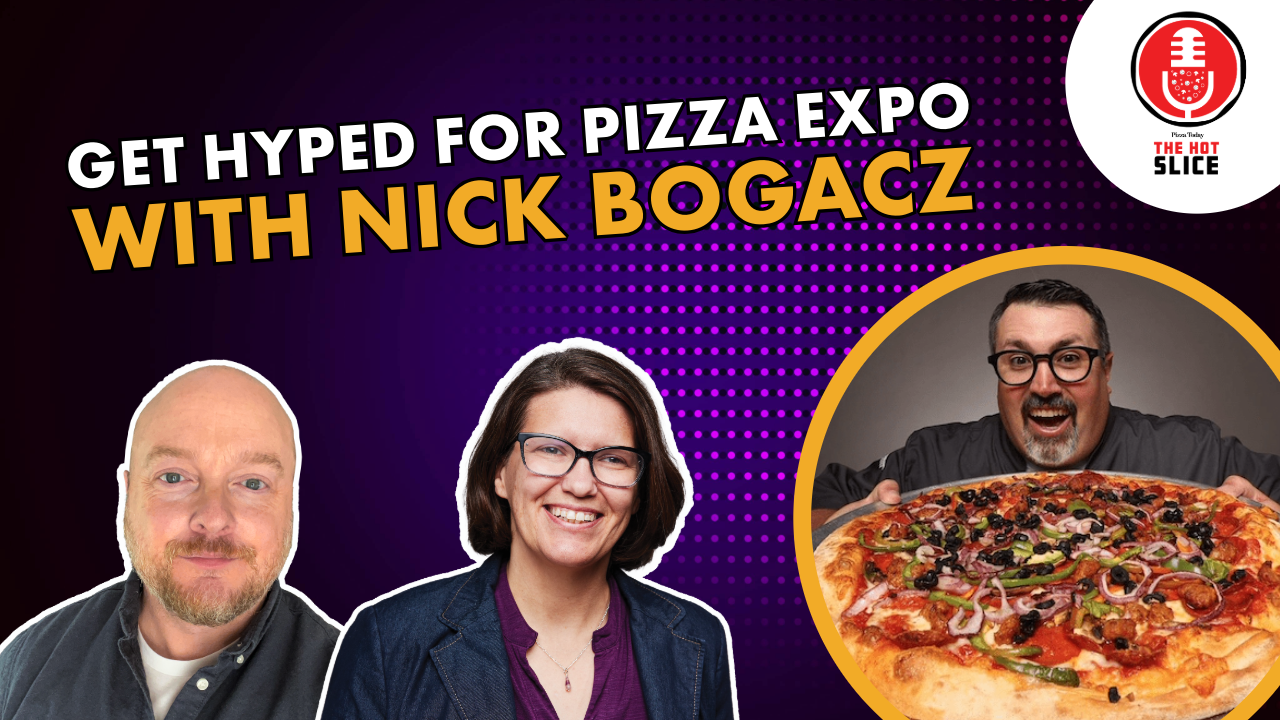 Nick Bogacz, founder of Caliente Pizza & Draft House in Pittsburgh, Pennsylvania, The Hot Slice Podcast with Pizza Today