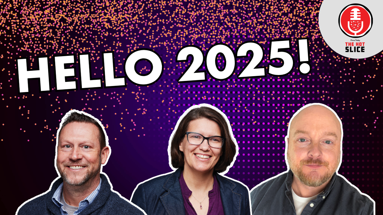 Special New Year's Episode with The Pizza Today Team on The Hot Slice Podcast