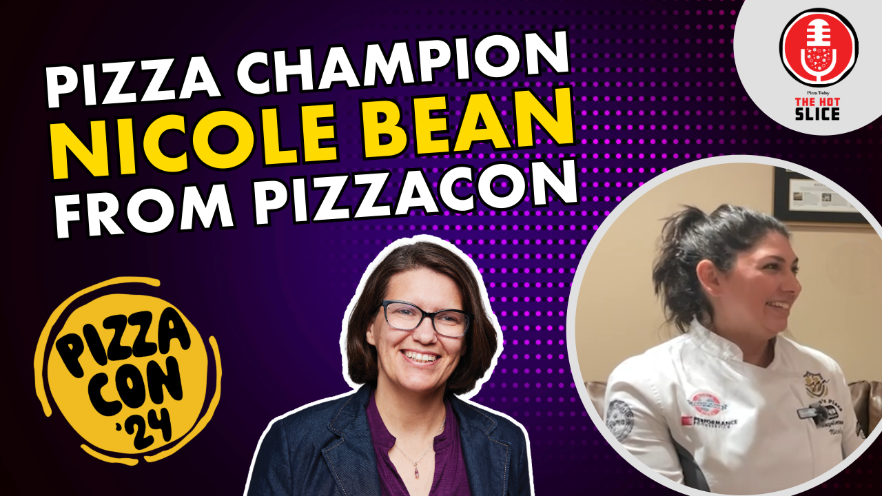 Nicole Bean, President, Pizaro's Pizza Napoletana in Houston, Texas, The Hot Slice Podcast
