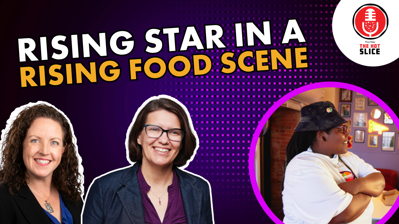 Jhy Coulter, restaurateur and creator of Orange by Devoured in Kansas City on The Hot Slice by Pizza Today 