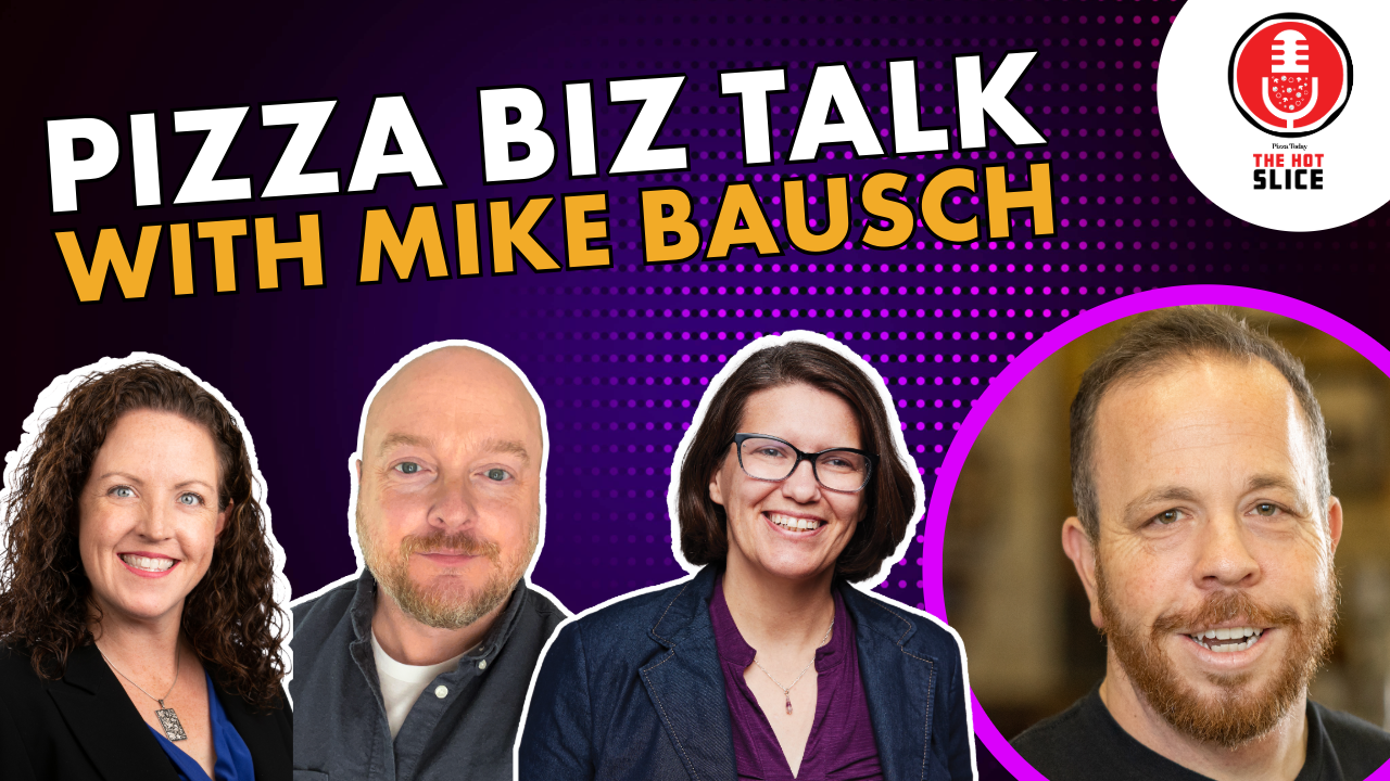Mike Bausch, Andolini's Pizzeria in Tulsa, Oklahoma, on The Hot Slice Podcast with Pizza Today