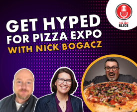 Nick Bogacz, founder of Caliente Pizza & Draft House in Pittsburgh, Pennsylvania, The Hot Slice Podcast with Pizza Today
