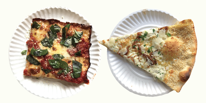 pizzas, national pizza month, pizza slices