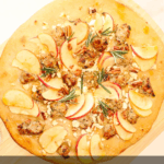 Sausage, Rosemary, Maple & Apple Pizza Recipe