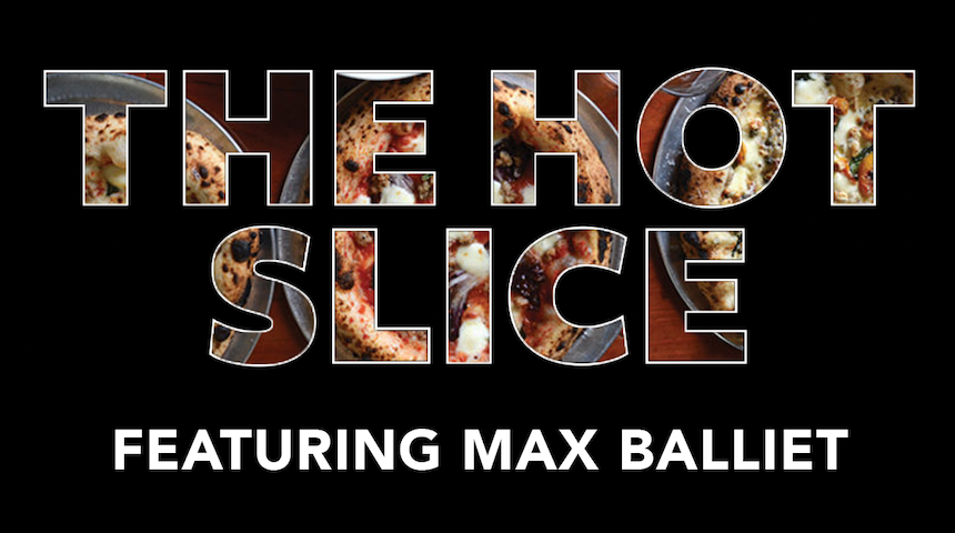 Max balliet, the hot slice, podcast
