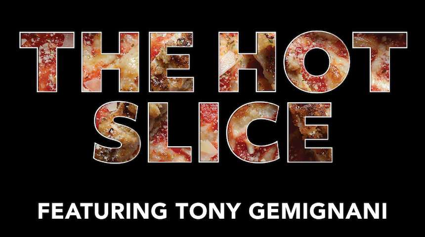 Tony Gemignani, the hot slice, podcast