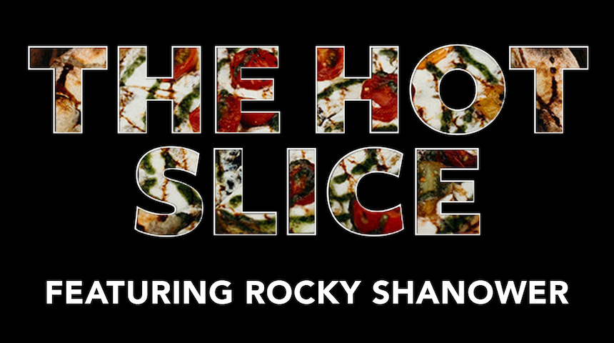 Rocky Shanower, the hot slice, podcast