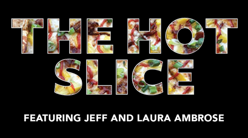 Woodstock's Pizza on the hot slice