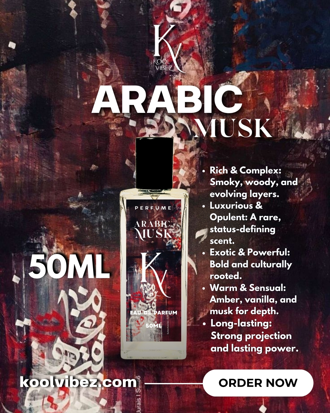 arabic musk