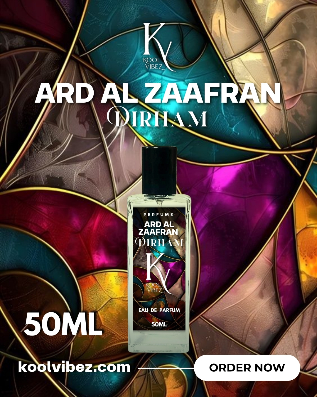 💎 Ard Al Zaafran Dirham – Oriental Eau de Parfum by Kool Vibez 💎
